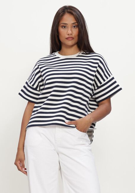Witte CLOSED T-shirt CROPPED SWEATSHIRT - large