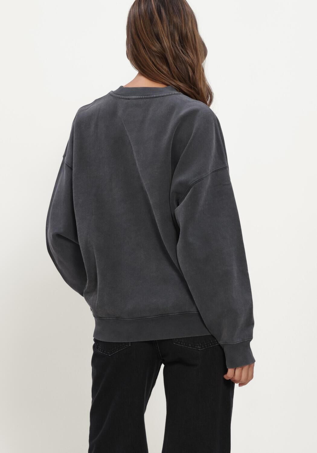 Zwarte ANINE BING Sweater MILES SWEATSHIRT TIGER BING - large