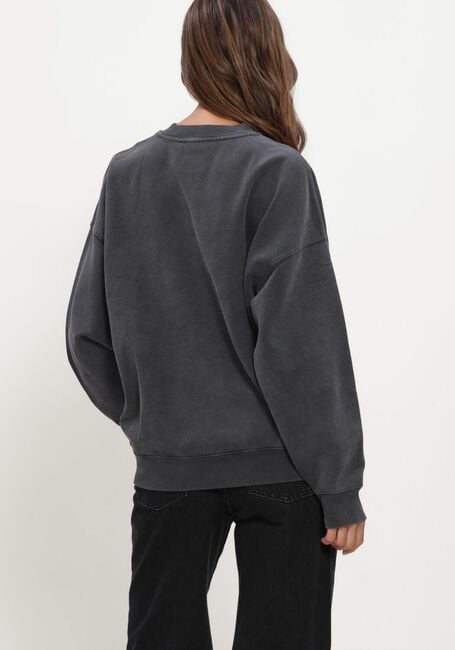 Zwarte ANINE BING Sweater MILES SWEATSHIRT TIGER BING - large