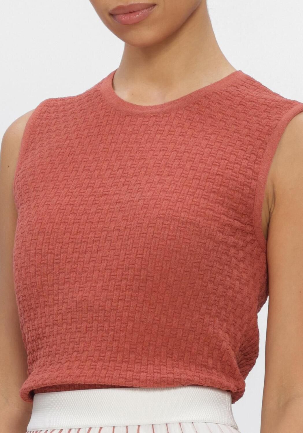 Rode MARC CAIN COLLECTION Tops & T-shirts AC 61.31 M45 - large