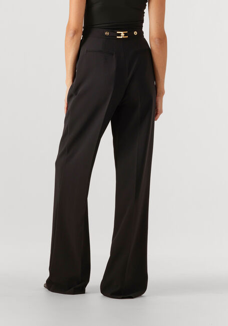 Zwarte ELISABETTA FRANCHI Wijde broek PANTS - large