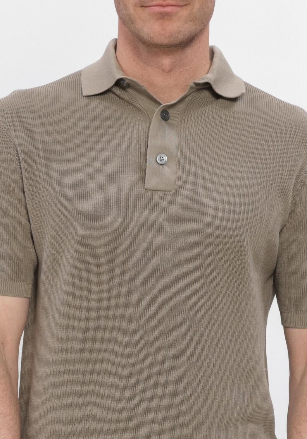 Taupe FILIPPO DE LAURENTIIS T-shirt G. COLLO MC - large