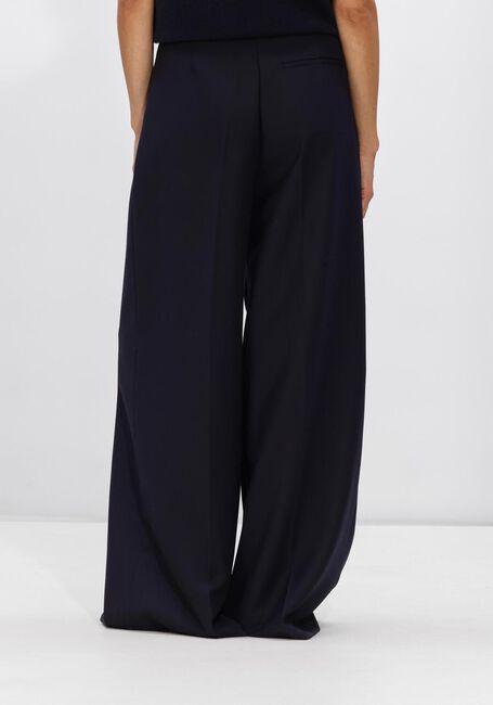 Donkerblauwe ANINE BING Broeken LOU TROUSERS -MIDNIGHT BLUE - large