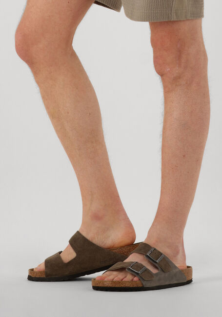 Bruine BIRKENSTOCK Teenslippers ARIZONA HEREN - large