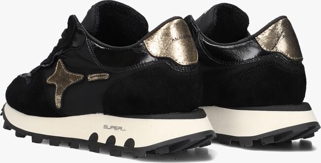 Zwarte AMA BRAND DELUXE Lage sneakers S.RUN W Zwarte AMA BRAND DELUXE Lage sneakers S.RUN W - large