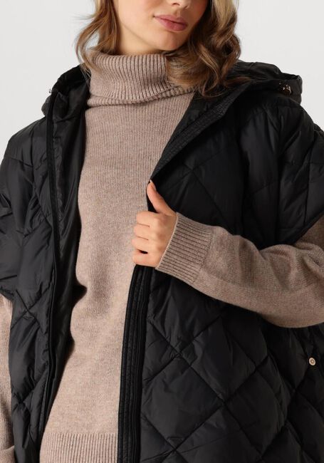 Zwarte DEBLON SPORTS Bodywarmer CARICE CAPE - large