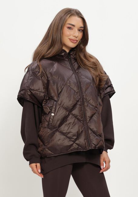 Bruine DEBLON SPORTS Bodywarmer BOWIE CAPE - large