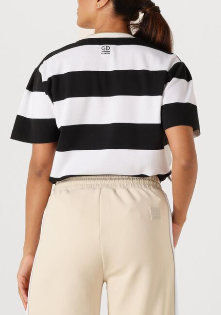 Zwarte GOLDBERGH T-shirt LIDO SHORT SLEEVE TOP - large