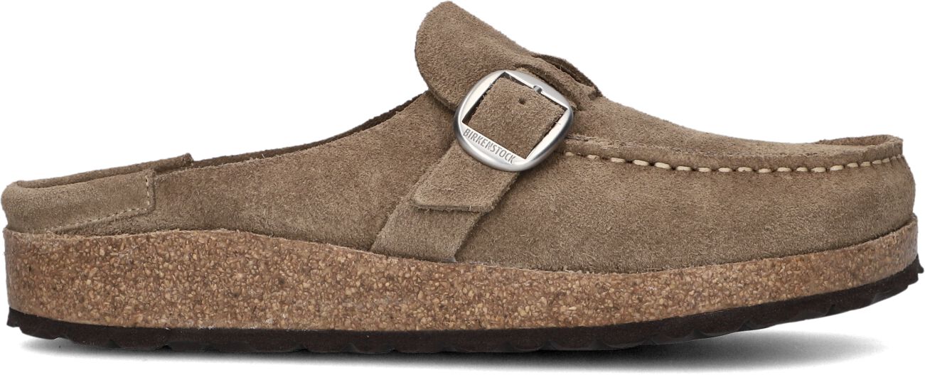 Birkenstock Instappers
Dames Buckley Dames, Maat: 35, Materiaal: Suède, Kleur: Taupe