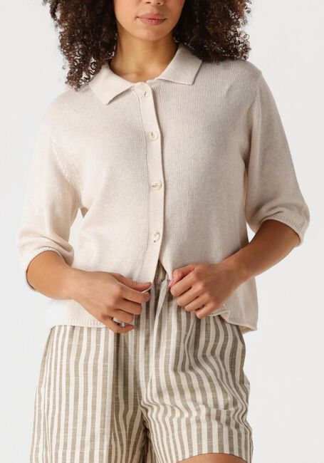 Ecru KNIT-TED Vest YOSHI - large