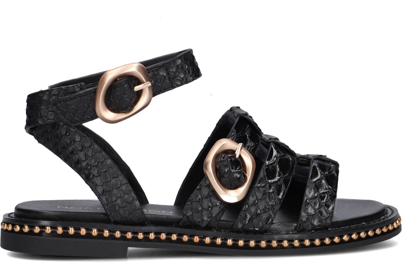 Noa Harmon Sandalen
Dames 9737, Maat: 37, Materiaal: Leatherlook, Kleur: Zwart