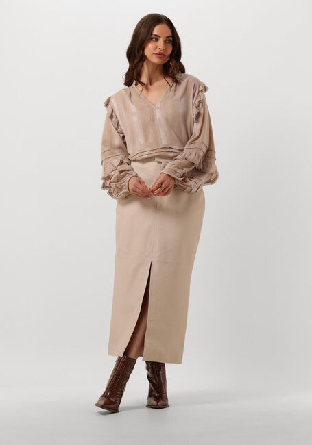 Beige IBANA Blouses TARLOTTE - large