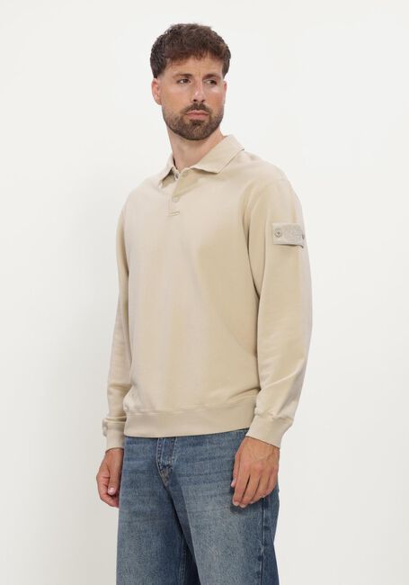 Beige STONE ISLAND Polo LS POLO S0F53 - large