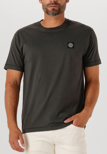 Grijze STONE ISLAND T-shirt SS T SHIRT - large