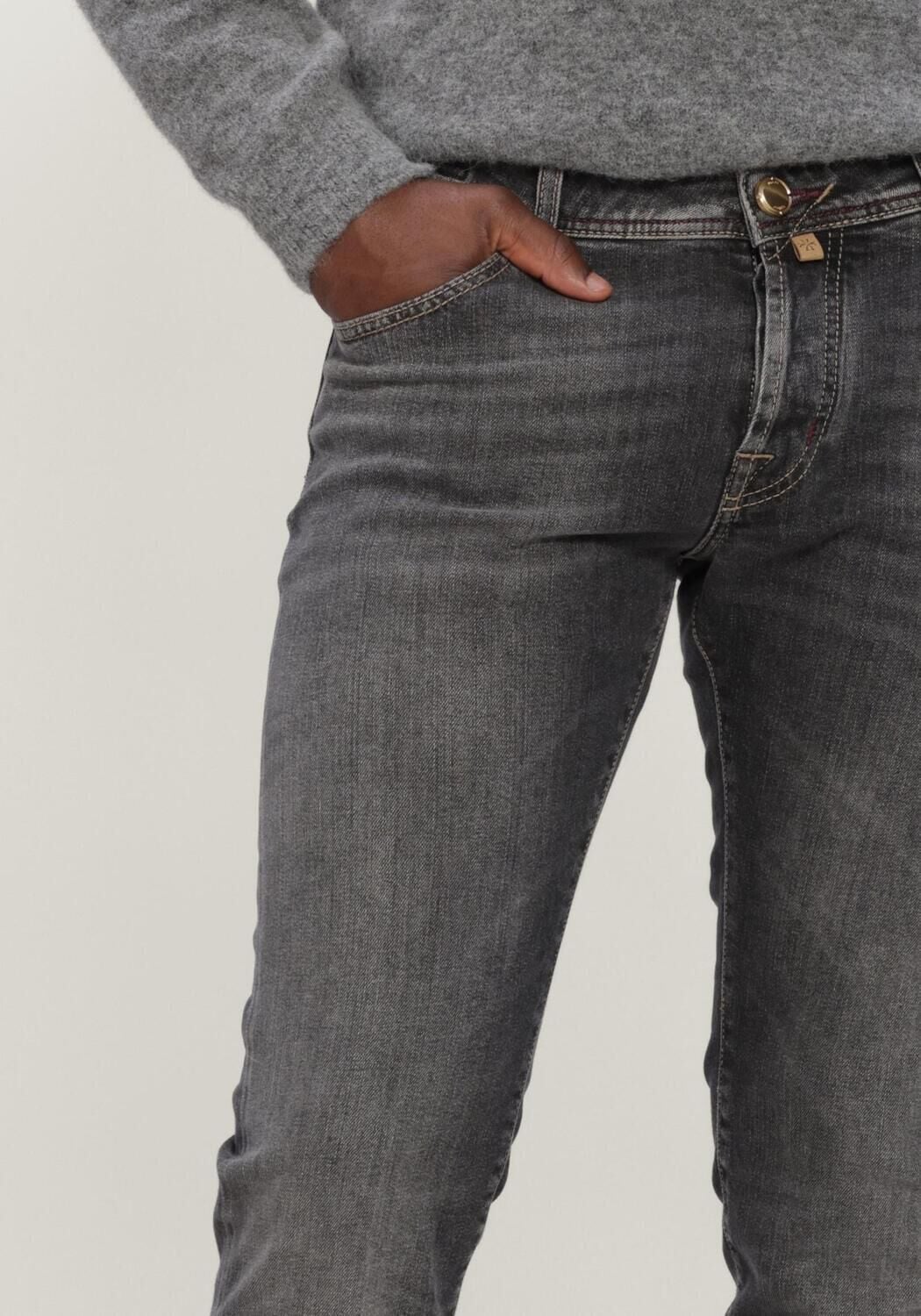 Donkergrijze JACOB COHEN Slim fit jeans PANT 5 PKT SLIM FIT NICK - large