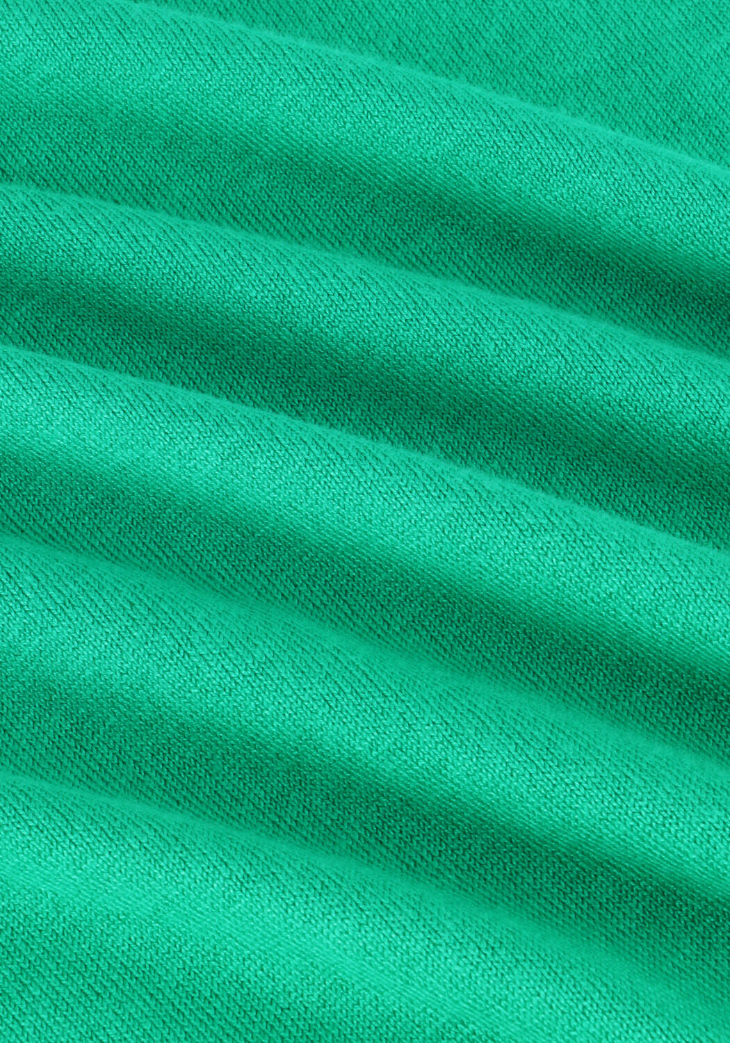 Groene MINUS Top LIVA KNIT TEE - large