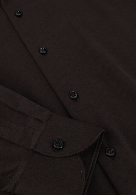 Bruine XACUS Klassiek overhemd ACTIVE SHIRT 558ML VAR070 - large