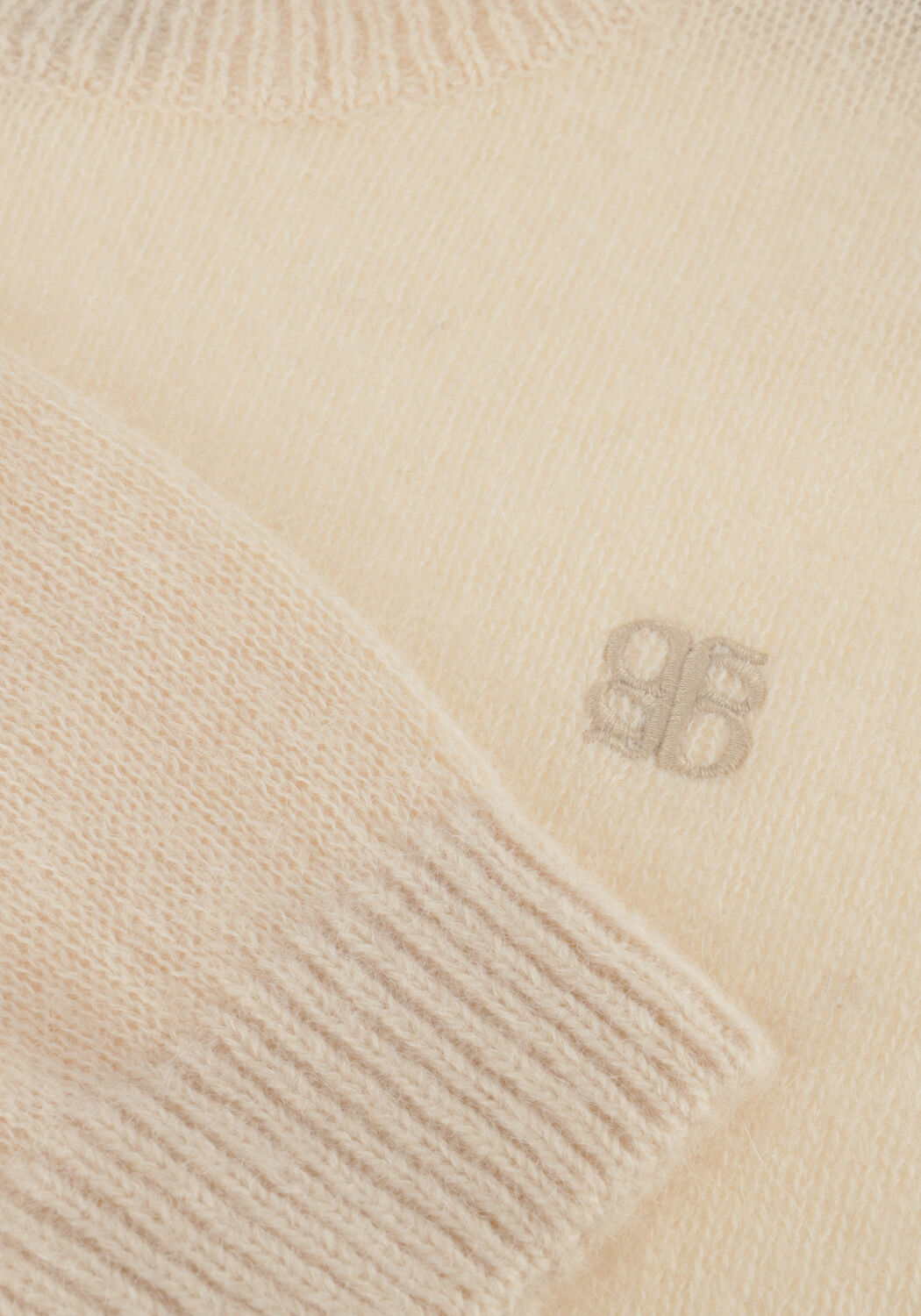 Ecru DANTE6 Trui ARIAMA CREWNECK SWEATER - large