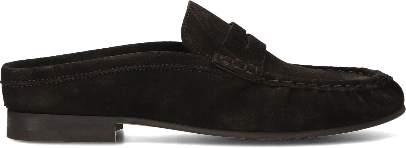 Posa Posa Loafers Dames Penny Loafer Wrinkle Mule
