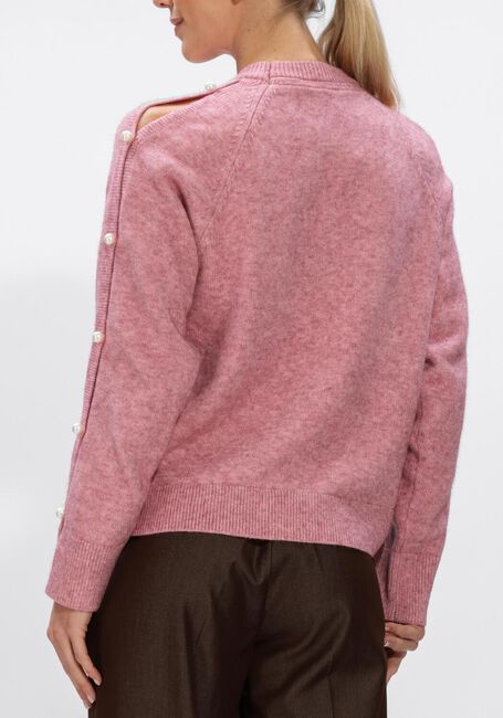 Roze CO'COUTURE Truien/vesten ROWAN PEARL SLEEVE KNIT - large