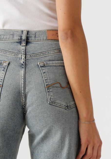 Lichtblauwe 7 FOR ALL MANKIND Wide jeans LOTTA AMUSE ME - large