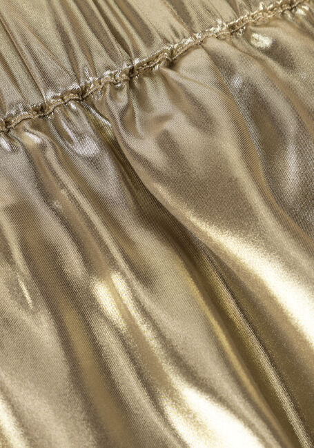 Gouden DANTE6 Korte broek LEVINE METALLIC SHORTS - large