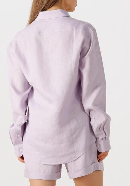 Lila RESORT FINEST Blouses SHIRT 100% LINEN - large