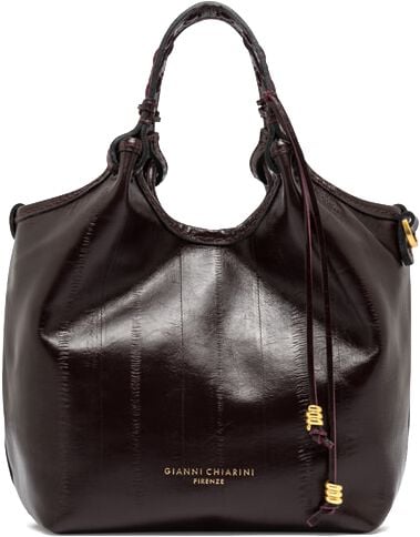 Gianni Chiarini Gianni Chiarini Schoudertas Dames Dua 12678, Materiaal: Leer, Kleur: Bordeaux