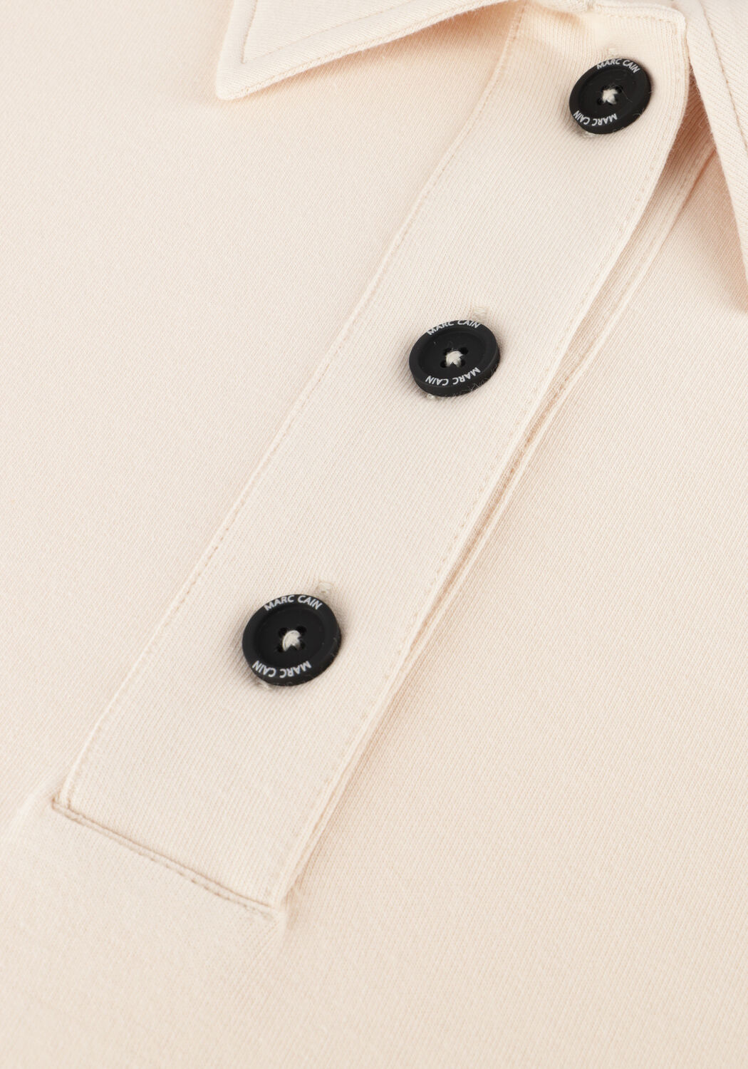 Ecru MARC CAIN SPORTS Mini jurk AS 21.04 J09 - large