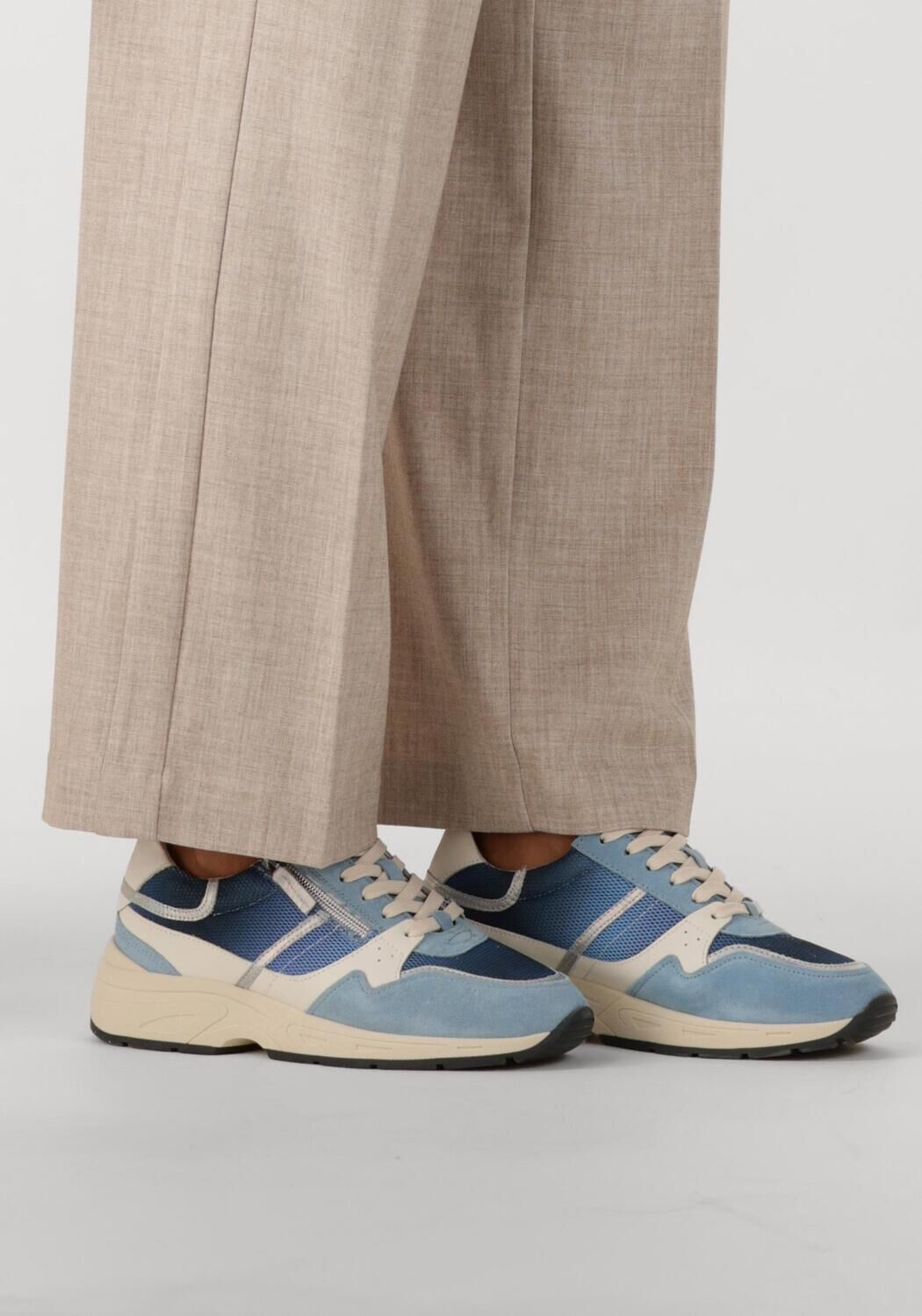 Blauwe PIEDI NUDI Lage sneakers KARA 04.05 - large