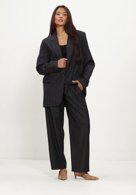 Donkergrijze ISABEL MARANT Wijde broek MAYERA PANTS - large