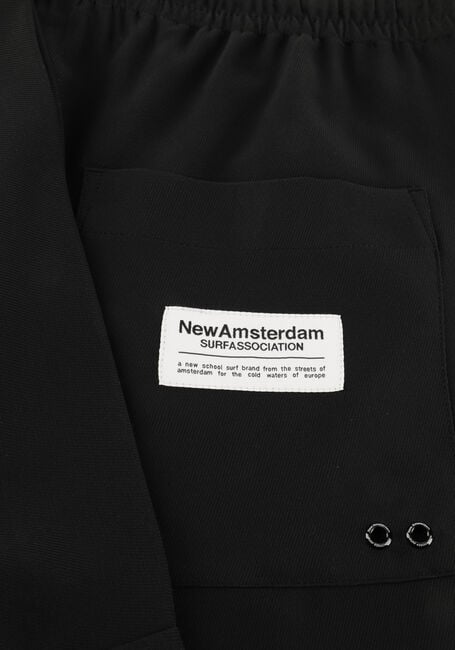 Zwarte NEW AMSTERDAM SURF ASSOCIATION Korte broek WORK SHORTS - large