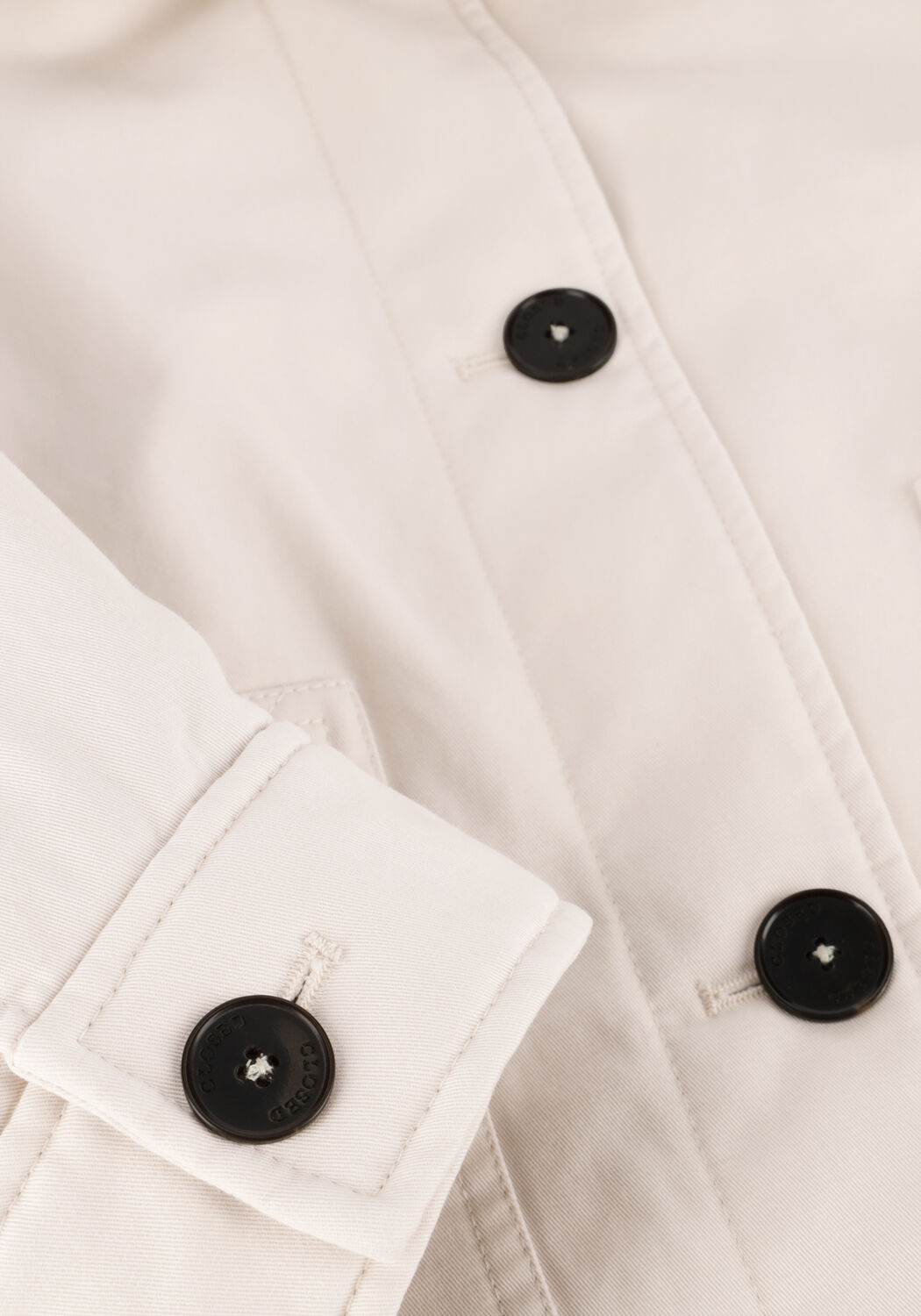 Beige CLOSED Jack JACKET - large