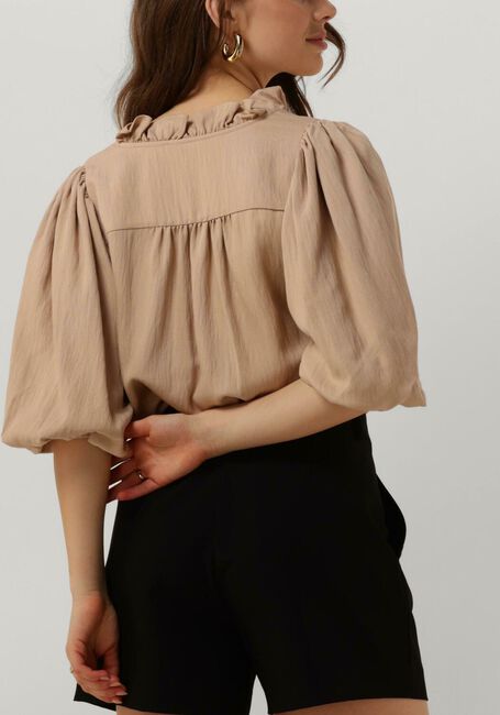 Ecru CO'COUTURE Blouses SUADA PUFF SS BLOUSE - large