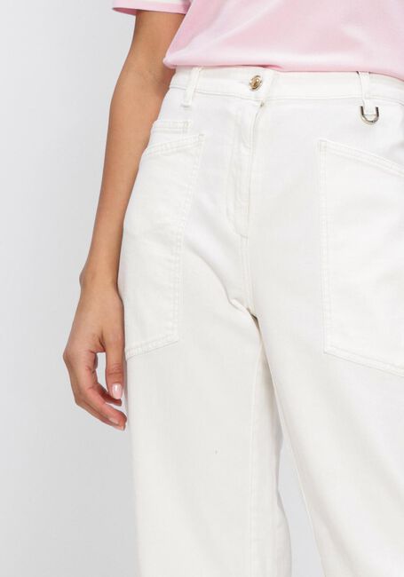 Gebroken wit CAMBIO Straight leg jeans OCEAN - large