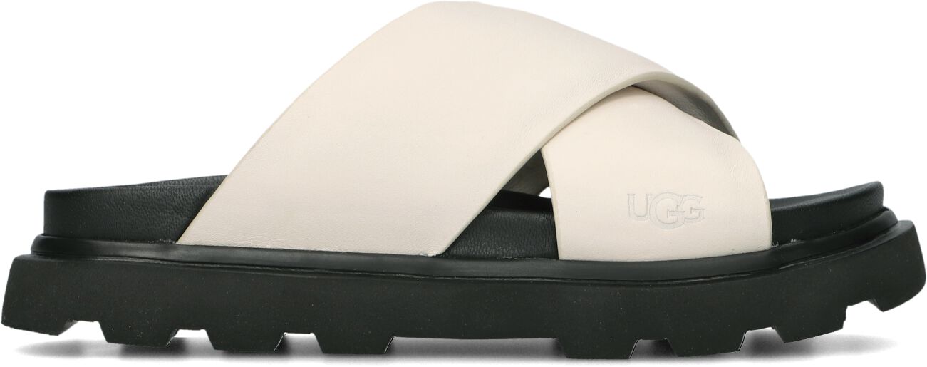 UGG Slippers
Dames Capitelle Crossband, Maat: 39, Materiaal: Leer, Kleur: Beige