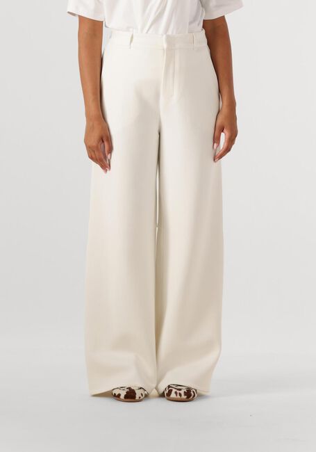 Witte MAX MARA Wijde broek MERLOT - large
