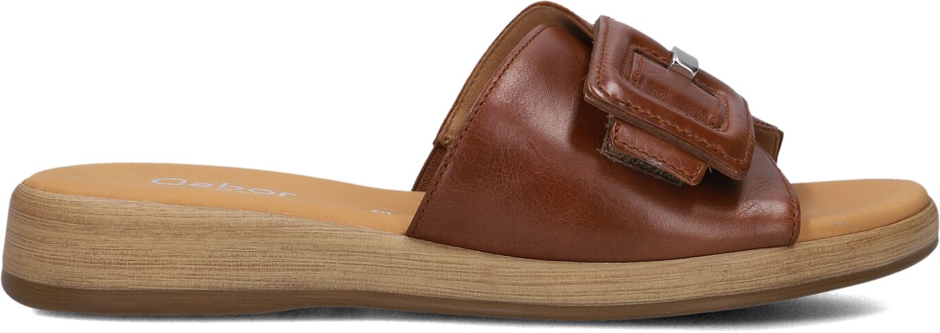 Gabor Slippers
Dames 731.3, Maat: 36, Materiaal: Leer, Kleur: Bruin afbeelding 1