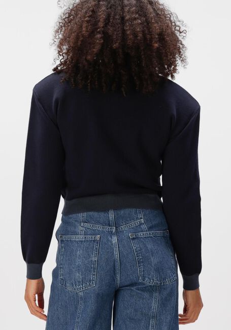 Donkerblauwe ROTATE Truien/vesten FIRM KNIT CARDIGAN - large
