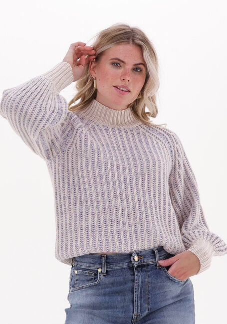 Beige BRUUNS BAZAAR Trui LARCHIE MILLIE KNIT - large