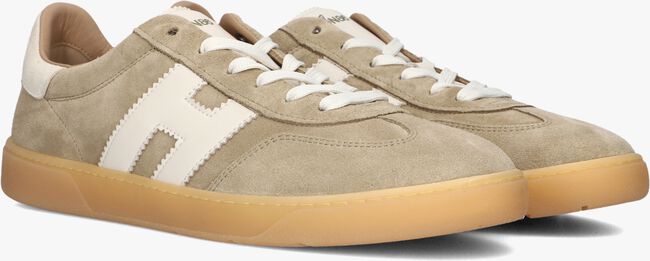 Beige HOGAN Lage sneakers COOL ALLACCIATO H Beige HOGAN Lage sneakers COOL ALLACCIATO H - large