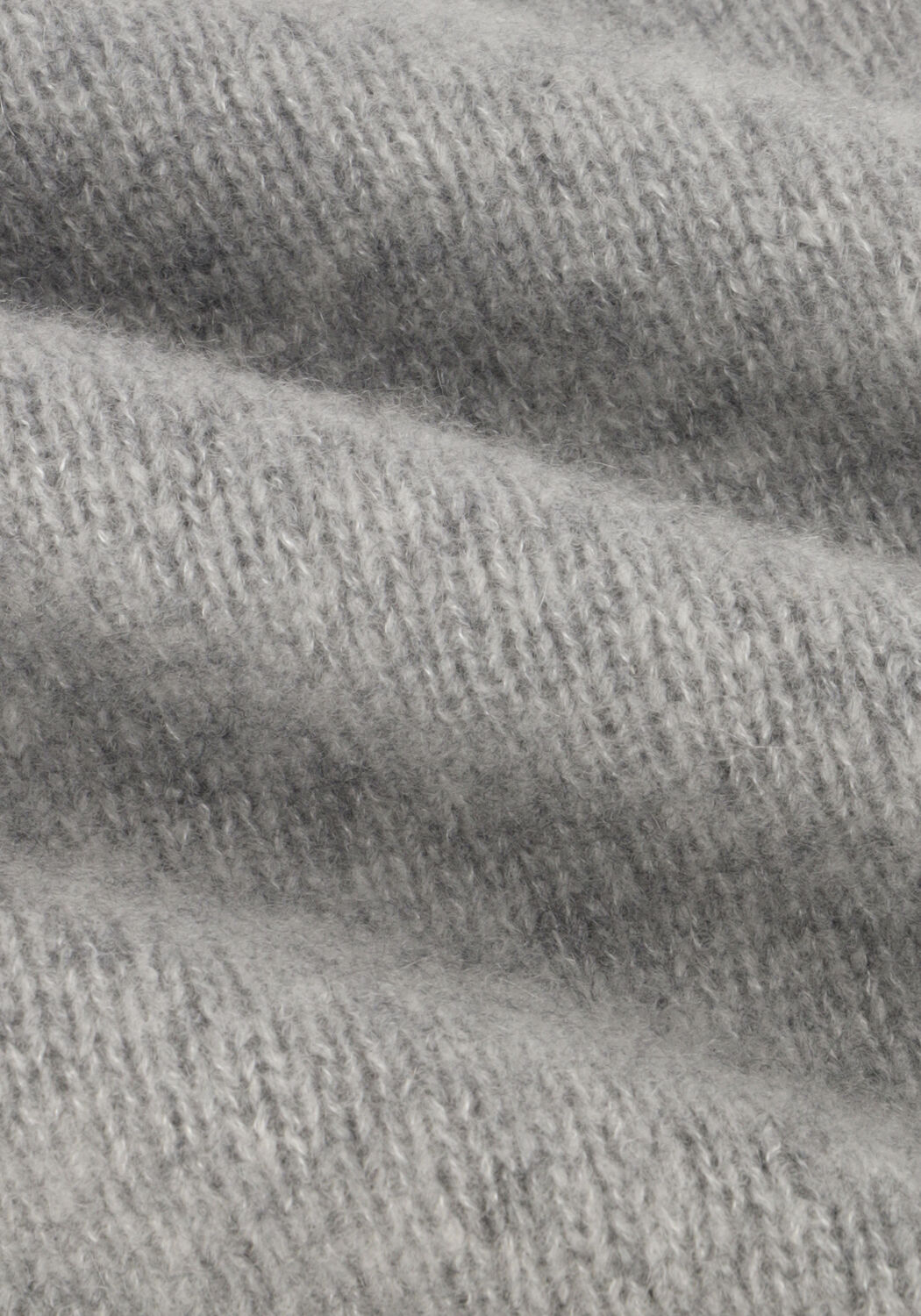 Lichtgrijze LISA YANG Trui MIRA SWEATER - large