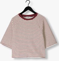 Bordeaux CO'COUTURE T-shirt ERINCC STRIPE TEE Bordeaux CO'COUTURE T-shirt ERINCC STRIPE TEE - medium