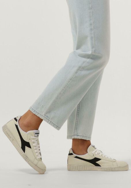 beige diadora lage sneakers game l low waxed wn1