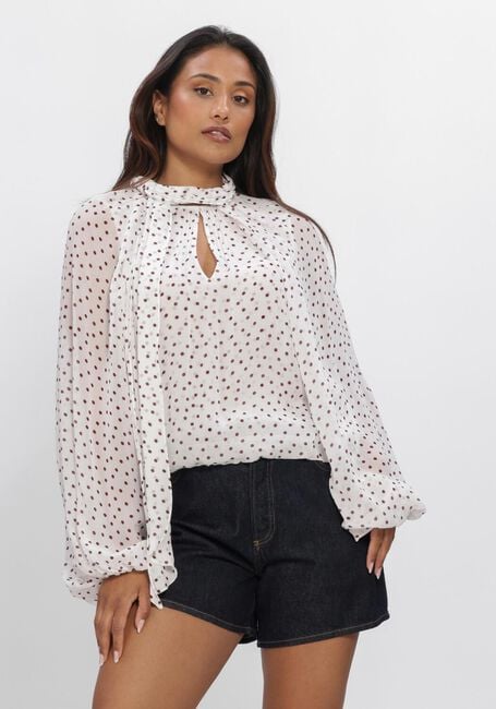Gebroken wit DOROTHEE SCHUMACHER Blouses DANCING DOTS BLOUSE - large
