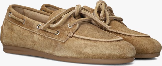 Cognac POSA Mocassins BOAT LOAFER Cognac POSA Mocassins BOAT LOAFER - large