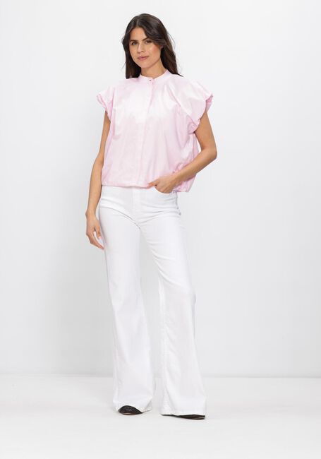 Witte LOIS JEANS Flared broek PALAS MEGALIA BLANCO - large