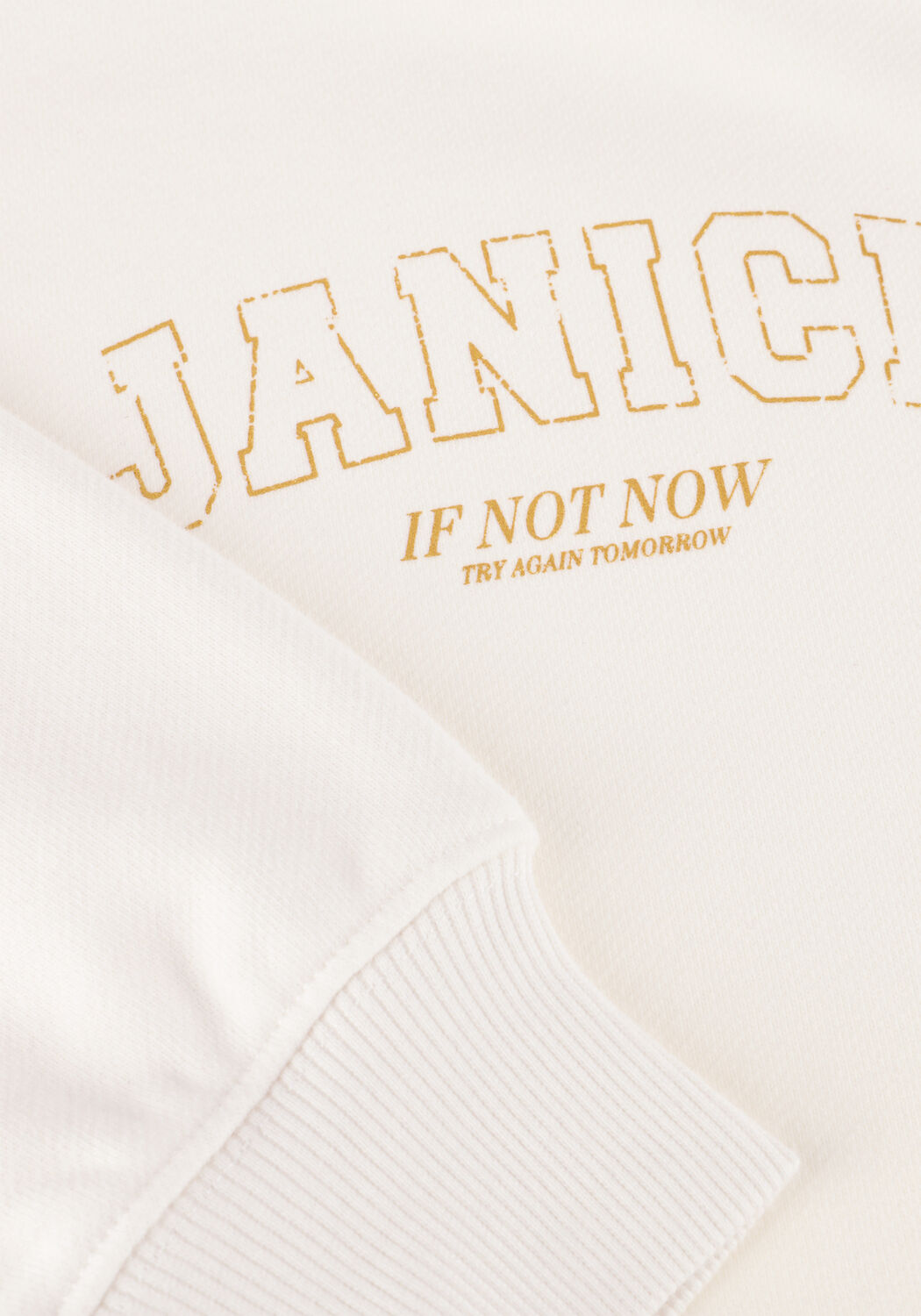 Gebroken wit JANICE Trui ANDY WHITE - large