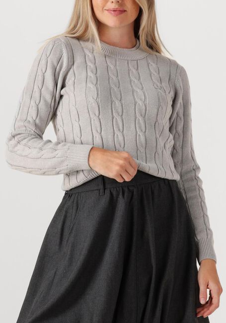 Lichtgrijze COPENHAGEN MUSE Trui CMKOTOM-PULLOVER - large