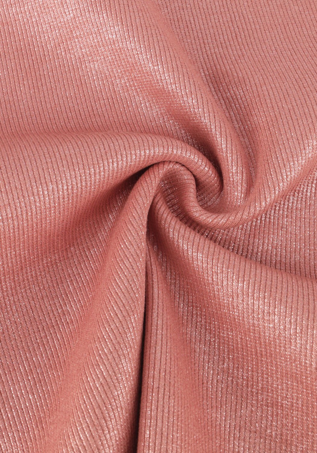 Metallic SUMMUM Top RIB TANKTOP COTTON RIB - large